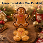 Embroiderym 🎄Only $4.99 Last Day Promotion!🍪Christmas Baking Moulds – 9 Festive Designs 🎄