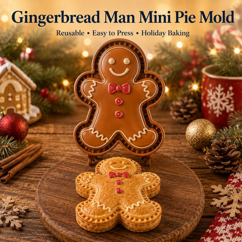 Embroiderym 🎄Only $4.99 Last Day Promotion!🍪Christmas Baking Moulds – 9 Festive Designs 🎄