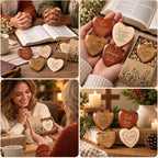 Embroiderym ⏳🔥Last Day 60% OFF ✝️ - 🎁 Christian Pocket Heart Gift Set(Set of 12)