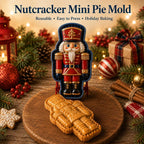 Embroiderym 🎄Only $4.99 Last Day Promotion!🍪Christmas Baking Moulds – 9 Festive Designs 🎄