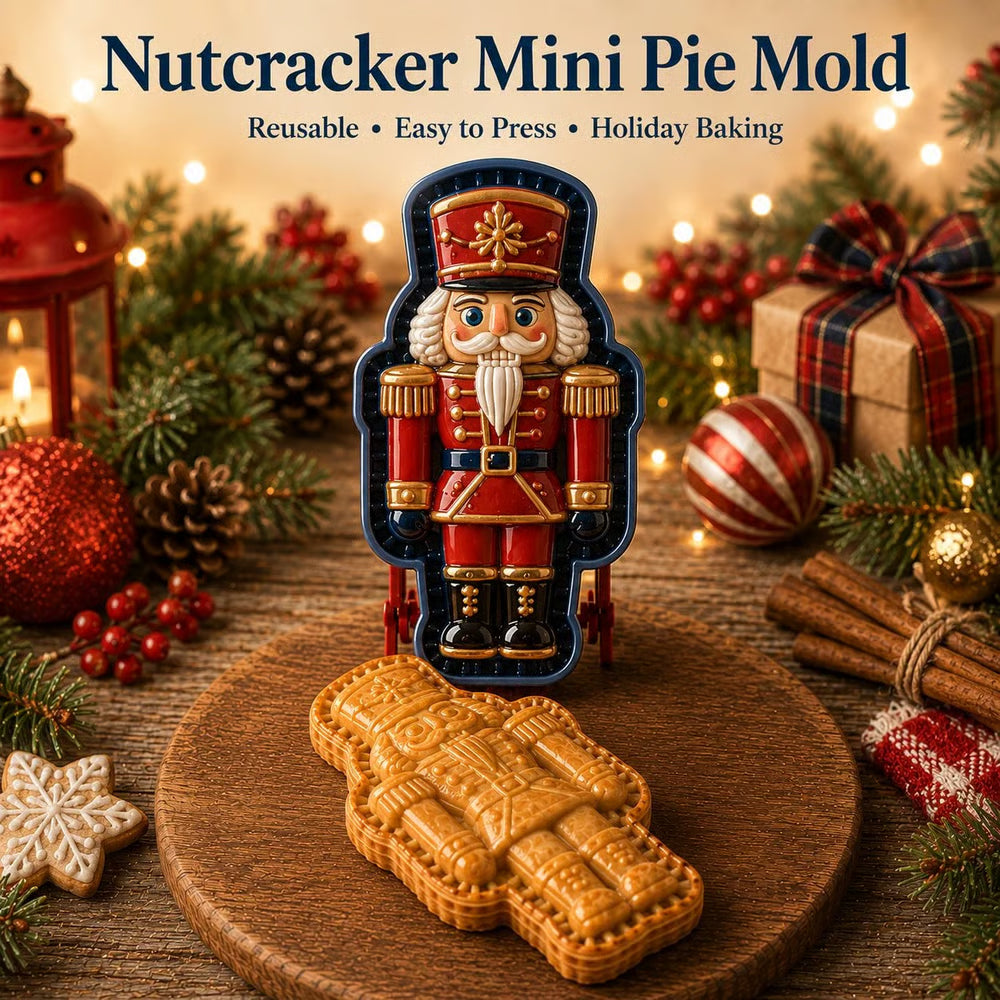 Embroiderym 🎄Only $4.99 Last Day Promotion!🍪Christmas Baking Moulds – 9 Festive Designs 🎄