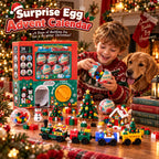 Centralshelf🎄🎅 2026 Christmas Capsule Building Blocks, Surprise Mini Building Set 🎁