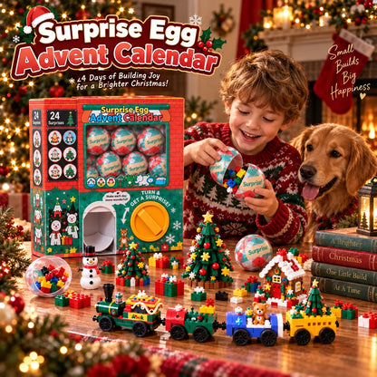 Centralshelf🎄🎅 2026 Christmas Capsule Building Blocks, Surprise Mini Building Set 🎁