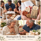 Embroiderym ⏳🔥Last Day 60% OFF ✝️ - 🎁 Christian Pocket Heart Gift Set(Set of 12)