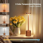 TouchGlow LED Lamp
