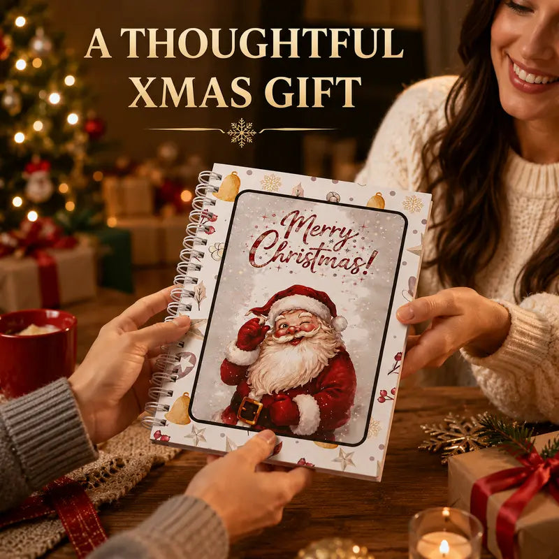 Embroiderym 🔥Only $6.99 Last Day Promotion!🎄Christmas Gift Card Book