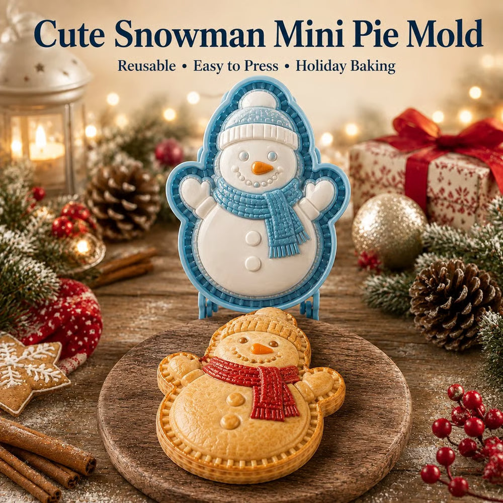 Embroiderym 🎄Only $4.99 Last Day Promotion!🍪Christmas Baking Moulds – 9 Festive Designs 🎄