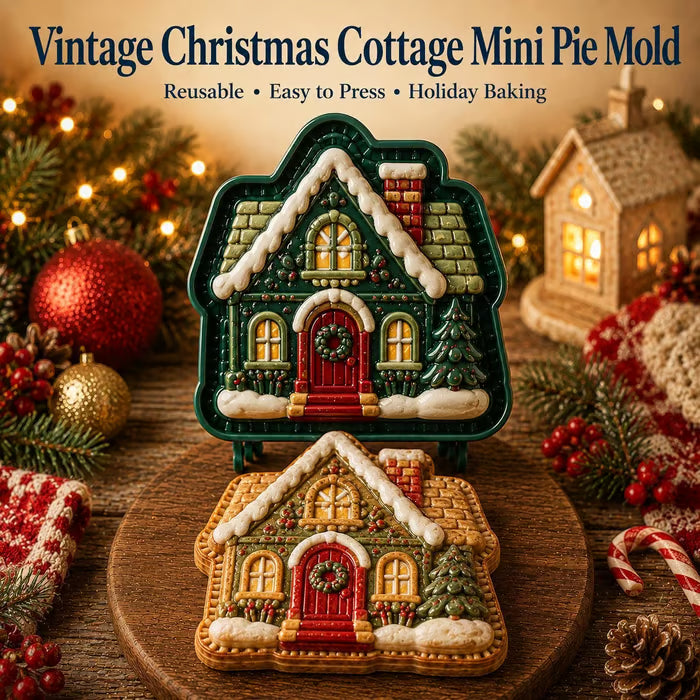Embroiderym 🎄Only $4.99 Last Day Promotion!🍪Christmas Baking Moulds – 9 Festive Designs 🎄