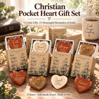 Embroiderym ⏳🔥Last Day 60% OFF ✝️ - 🎁 Christian Pocket Heart Gift Set(Set of 12)