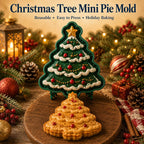 Embroiderym 🎄Only $4.99 Last Day Promotion!🍪Christmas Baking Moulds – 9 Festive Designs 🎄