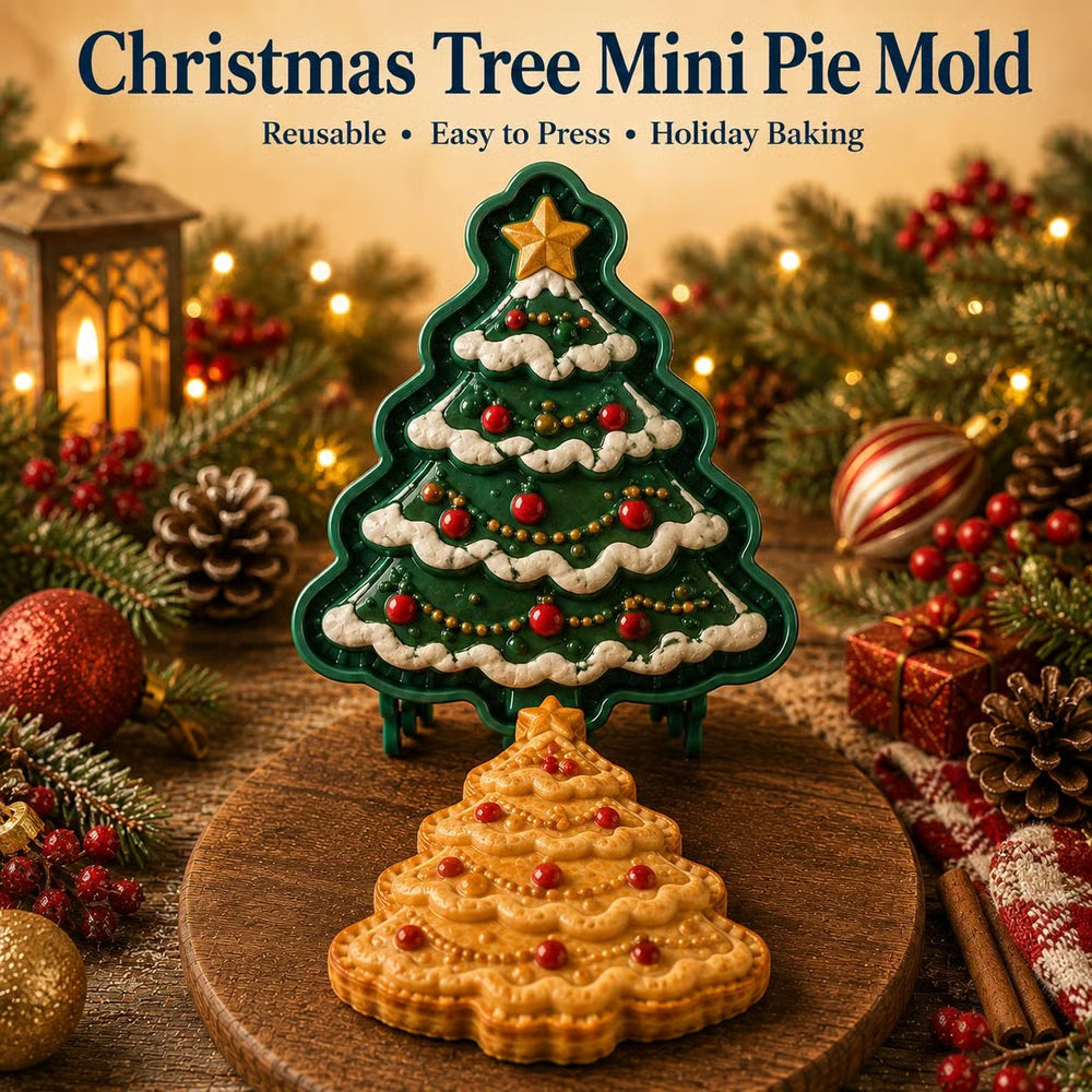 Embroiderym 🎄Only $4.99 Last Day Promotion!🍪Christmas Baking Moulds – 9 Festive Designs 🎄