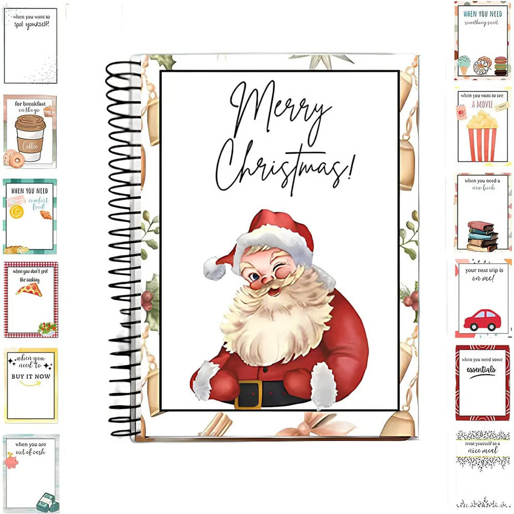 Embroiderym 🔥Only $6.99 Last Day Promotion!🎄Christmas Gift Card Book