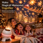 Sooplix 🔥 Turn Any Room Into a Christmas Wonderland – Holiday Projection Night Light