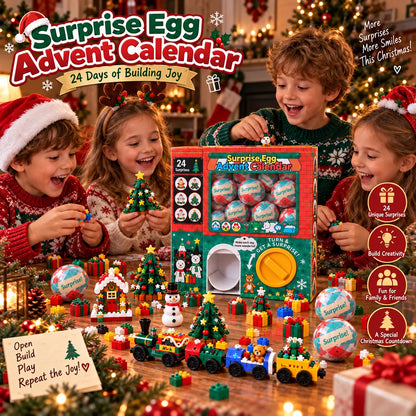 Centralshelf🎄🎅 2026 Christmas Capsule Building Blocks, Surprise Mini Building Set 🎁