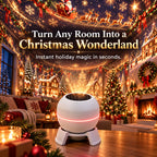 Sooplix 🔥 Turn Any Room Into a Christmas Wonderland – Holiday Projection Night Light