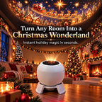 Marssirace 🎅 Turn Any Room Into a Christmas Wonderland – Holiday Projection Night Light