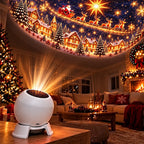 Marssirace 🎅 Turn Any Room Into a Christmas Wonderland – Holiday Projection Night Light