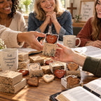 Embroiderym ⏳🔥Last Day 60% OFF ✝️ - 🎁 Christian Pocket Heart Gift Set(Set of 12)