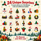 Centralshelf🎄🎅 2026 Christmas Capsule Building Blocks, Surprise Mini Building Set 🎁