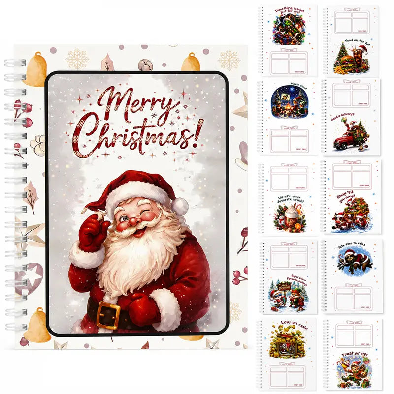 Embroiderym 🔥Only $6.99 Last Day Promotion!🎄Christmas Gift Card Book