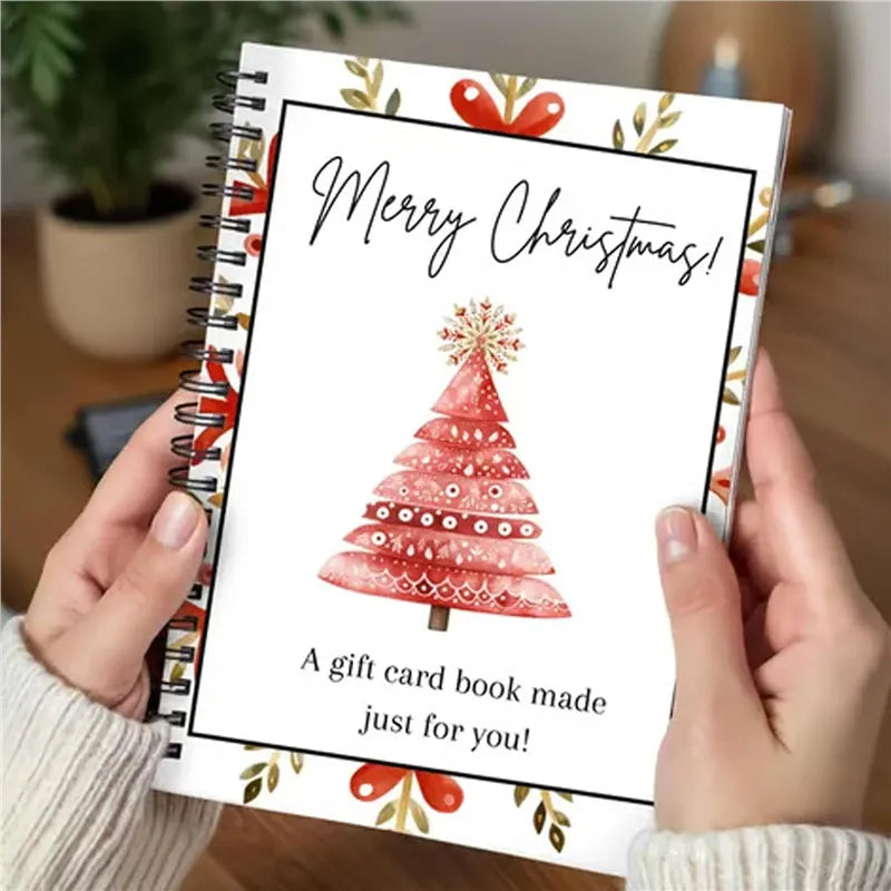 Embroiderym 🔥Only $6.99 Last Day Promotion!🎄Christmas Gift Card Book