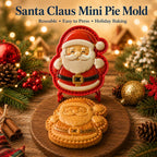 Embroiderym 🎄Only $4.99 Last Day Promotion!🍪Christmas Baking Moulds – 9 Festive Designs 🎄