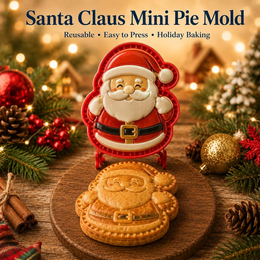 Embroiderym 🎄Only $4.99 Last Day Promotion!🍪Christmas Baking Moulds – 9 Festive Designs 🎄