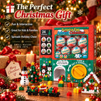 Centralshelf🎄🎅 2026 Christmas Capsule Building Blocks, Surprise Mini Building Set 🎁