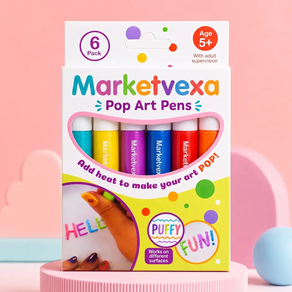 Metatoolskit 3D Relief Art Pen – Turn Flat Drawings Into Touchable 3D Art