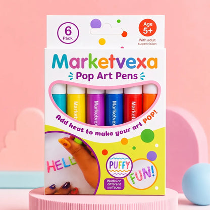 Metatoolskit 3D Relief Art Pen – Turn Flat Drawings Into Touchable 3D Art