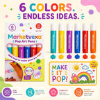 Metatoolskit 3D Relief Art Pen – Turn Flat Drawings Into Touchable 3D Art