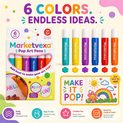 Metatoolskit 3D Relief Art Pen – Turn Flat Drawings Into Touchable 3D Art