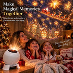 Marssirace 🎅 Turn Any Room Into a Christmas Wonderland – Holiday Projection Night Light